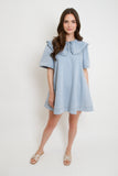 Wendy Darling Denim Mini Dress