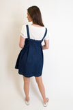 Hannah Denim Mini Dress