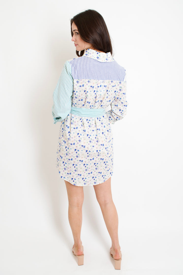 Symphony Mix Shirt Dress