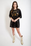 Saints Sequin Tunic