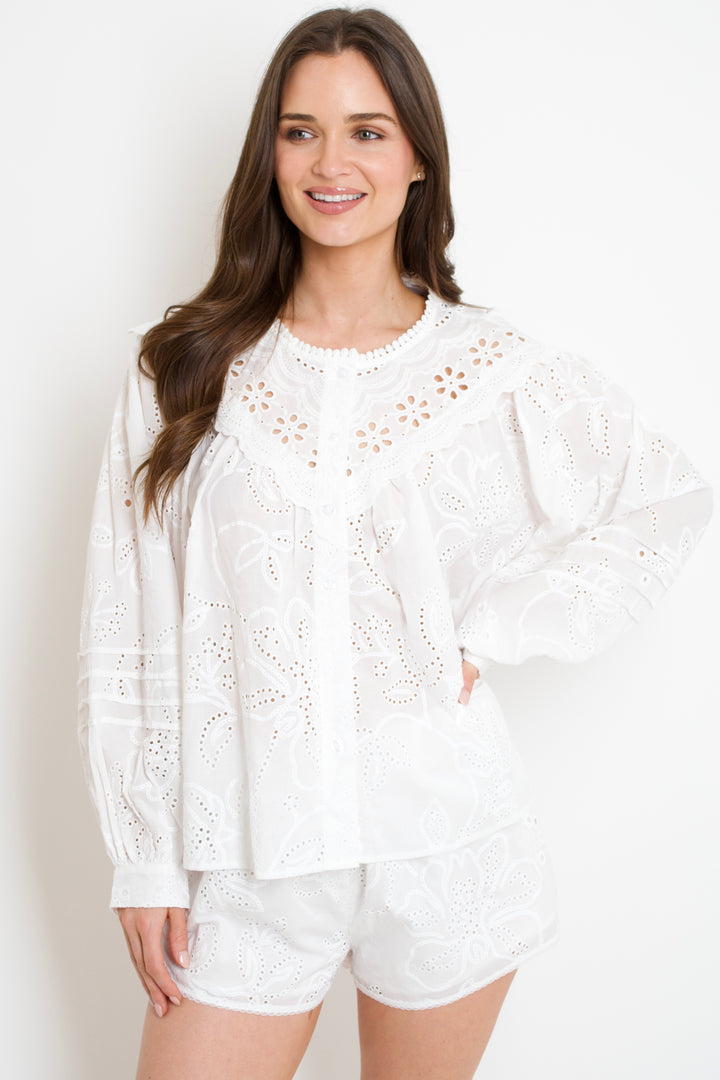 Eyelet Grace Set