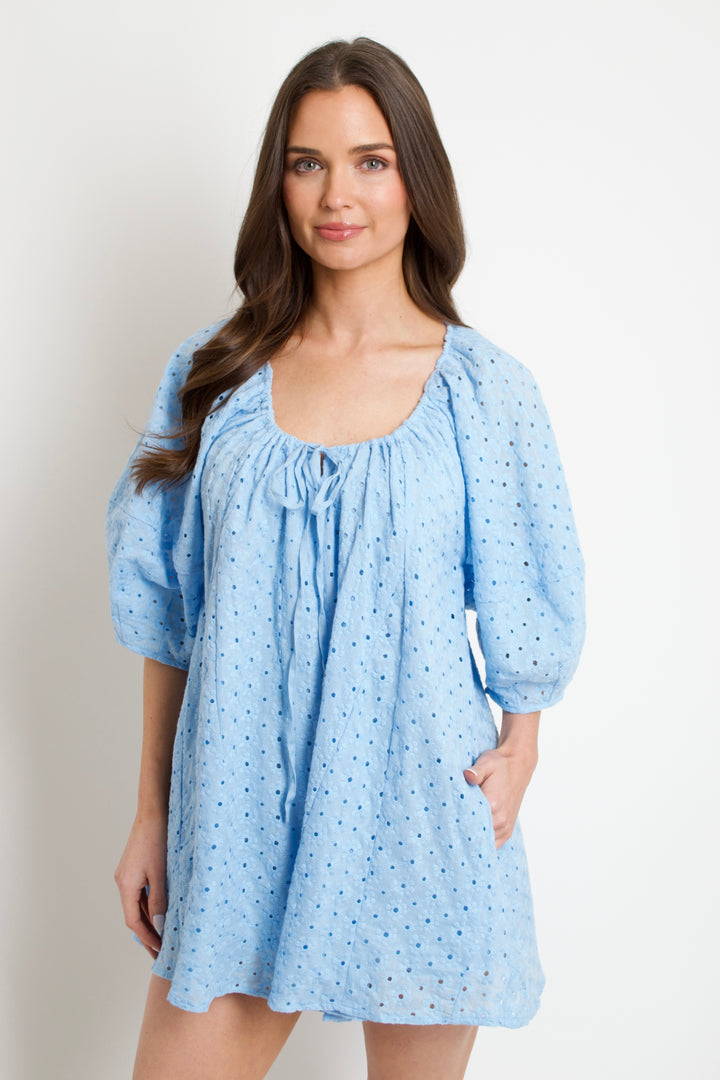 Darla Babydoll Romper