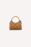 Mini Milan Toggle Bag // camel