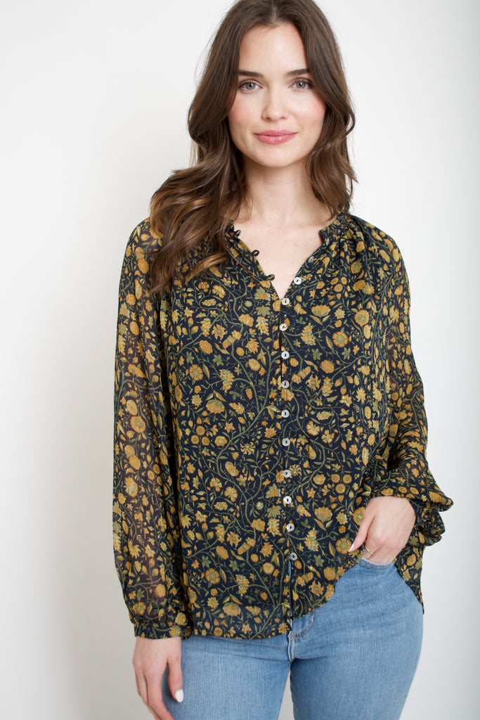 Blake Woven Top