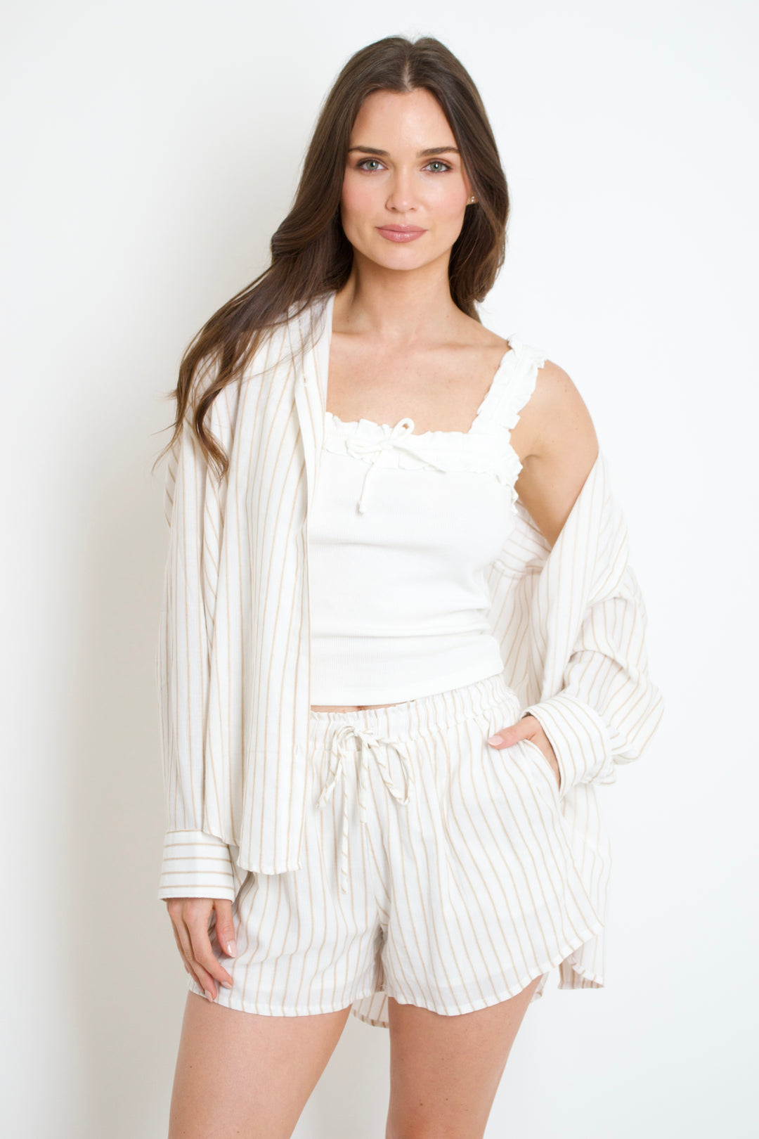 Seaside Stripe Top