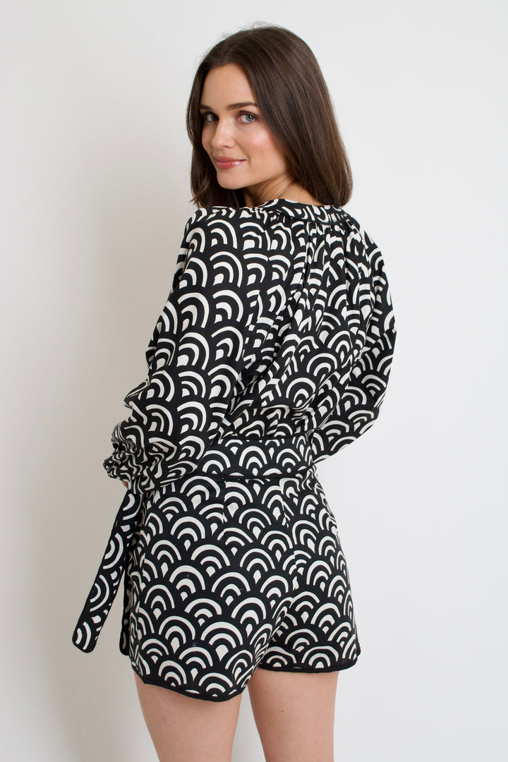 Blakely Midnight Top