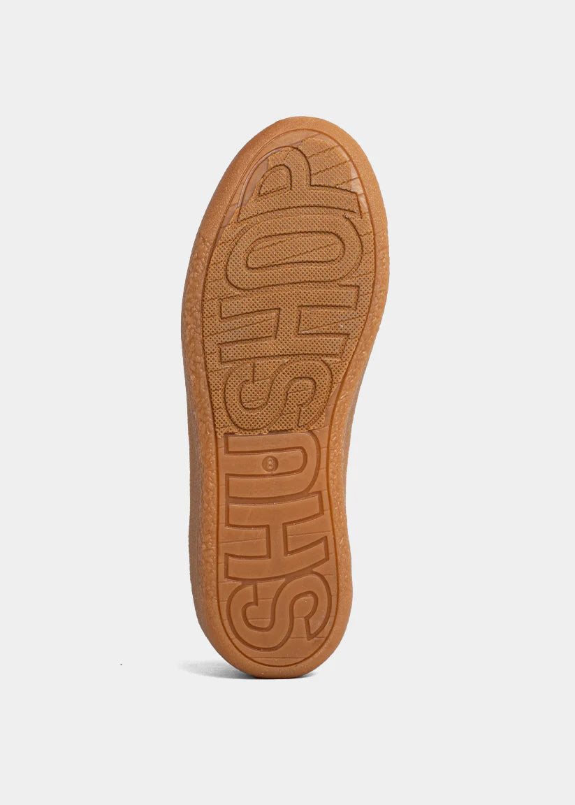 SHUSHOP// Stacey Sneaker in Sage Suede