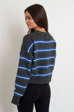 Varsity Stripe Sweater