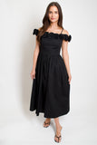 Marbella Rose Midi Dress