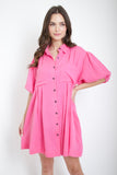 Baytown Gauze Dress // 2 colors