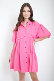 Baytown Gauze Dress // 2 colors