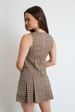 Dani Plaid Skirt