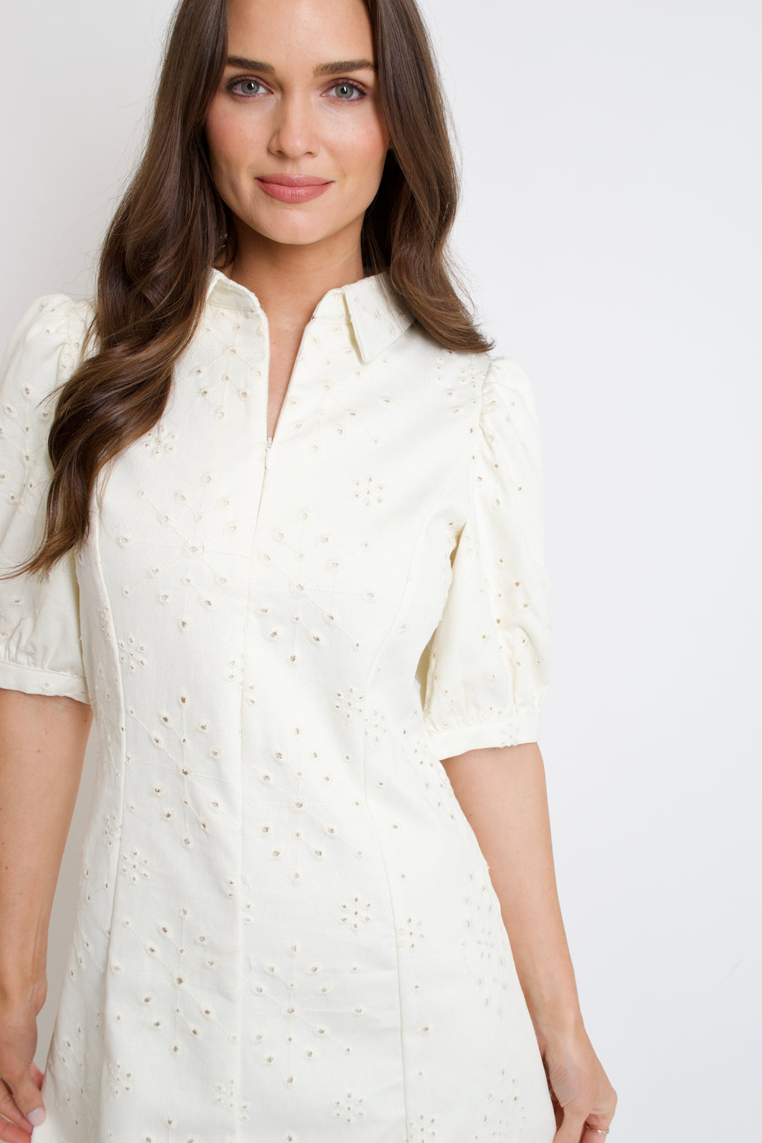 Shannon Eyelet Dress