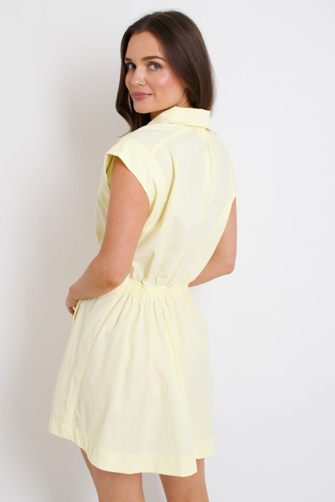 Lottie Mini Dress // pink