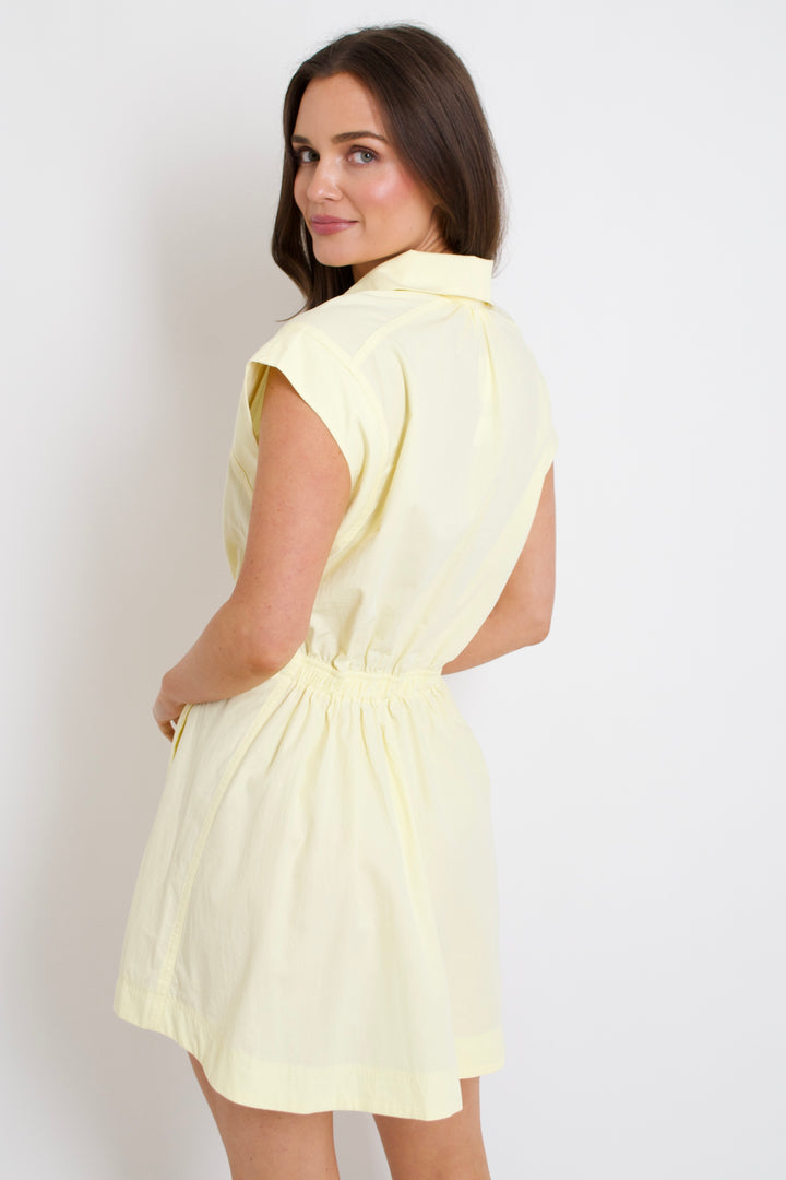 Lottie Mini Dress // pink