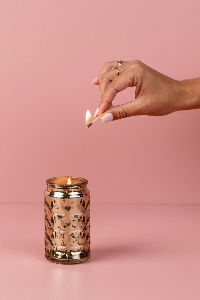 SWEET GRACE // Gilded Glass Candle