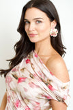 HELLO EDIE // Fiesta Beaded Poppy
