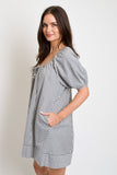 Cassie Stripe Dress