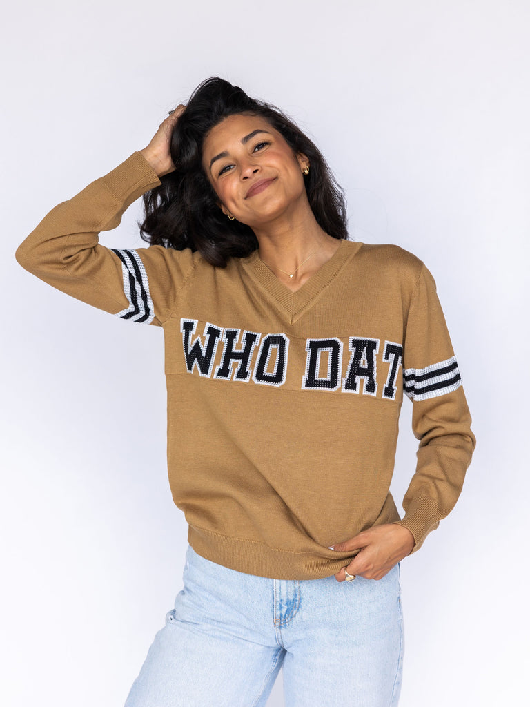 Who Dat Vintage Sweater