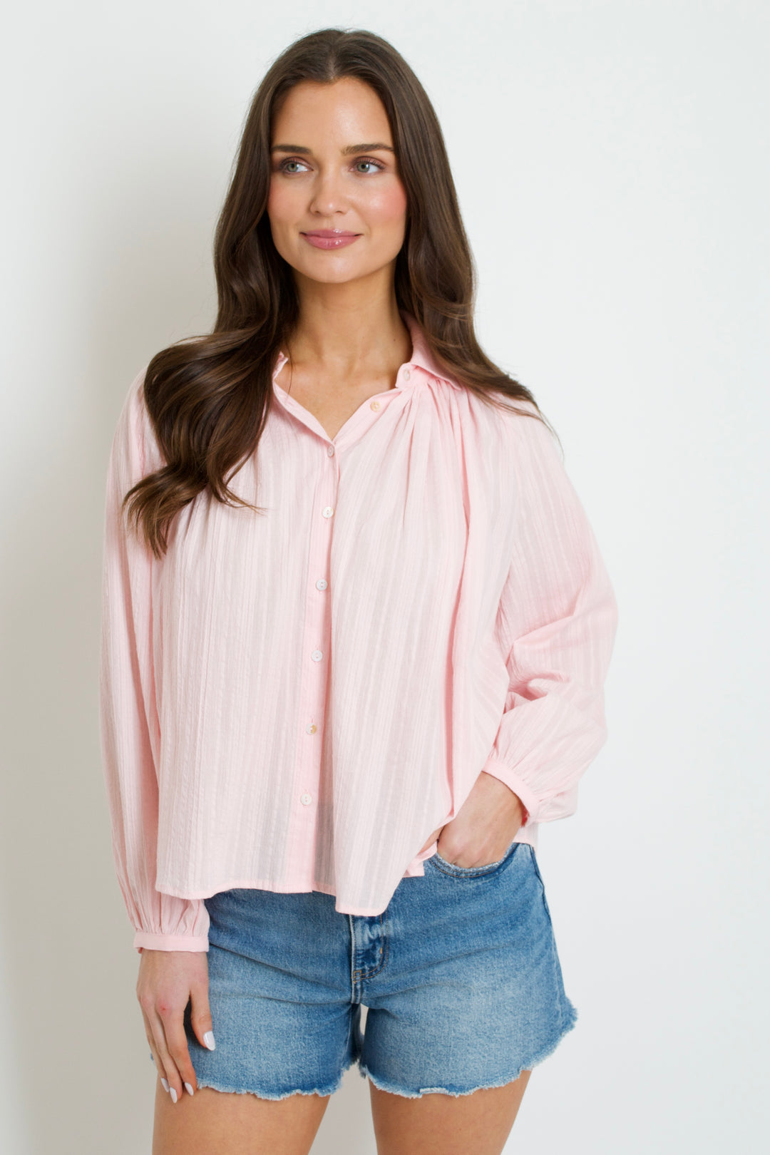 Lana Relax Shirt // 3 colors