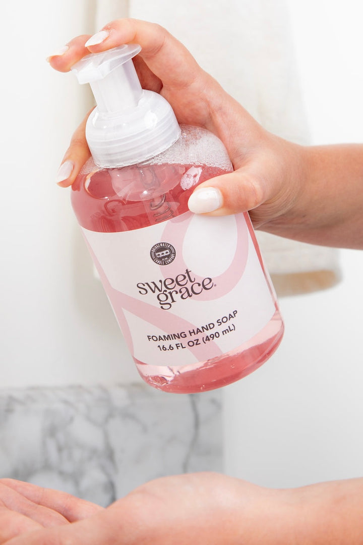 SWEET GRACE // Foaming Hand Soap