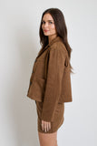 Brent Suede Jacket
