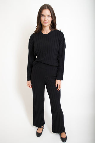 Elevate Ribbed Knit Pants