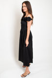 Marbella Rose Midi Dress