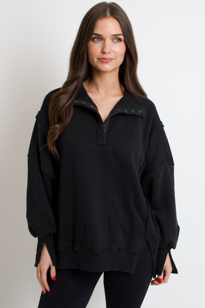 Oversized Kelly Knit // 2 colors