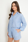 Tulum Stripe Set // blue