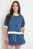 Varsity Split Top
