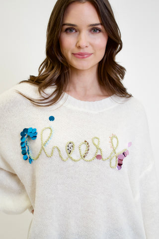 Cheers Holiday Sweater