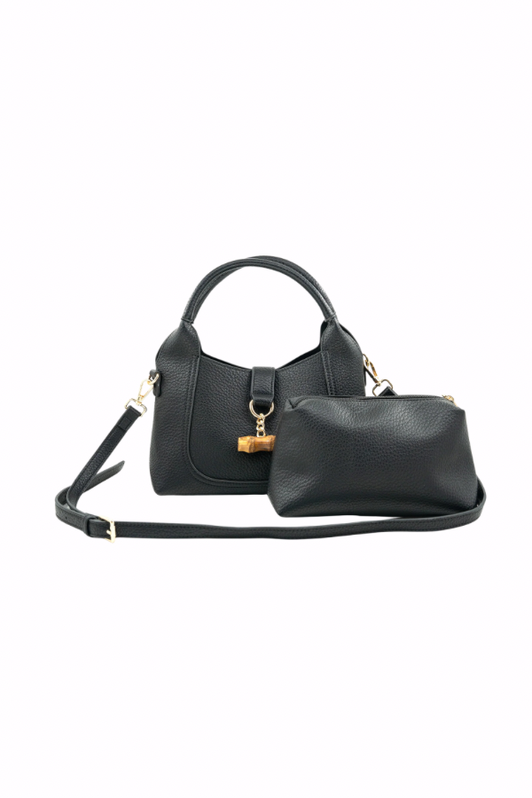 Mini Milan Toggle Bag // camel