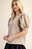Callie Puff Sleeve Top