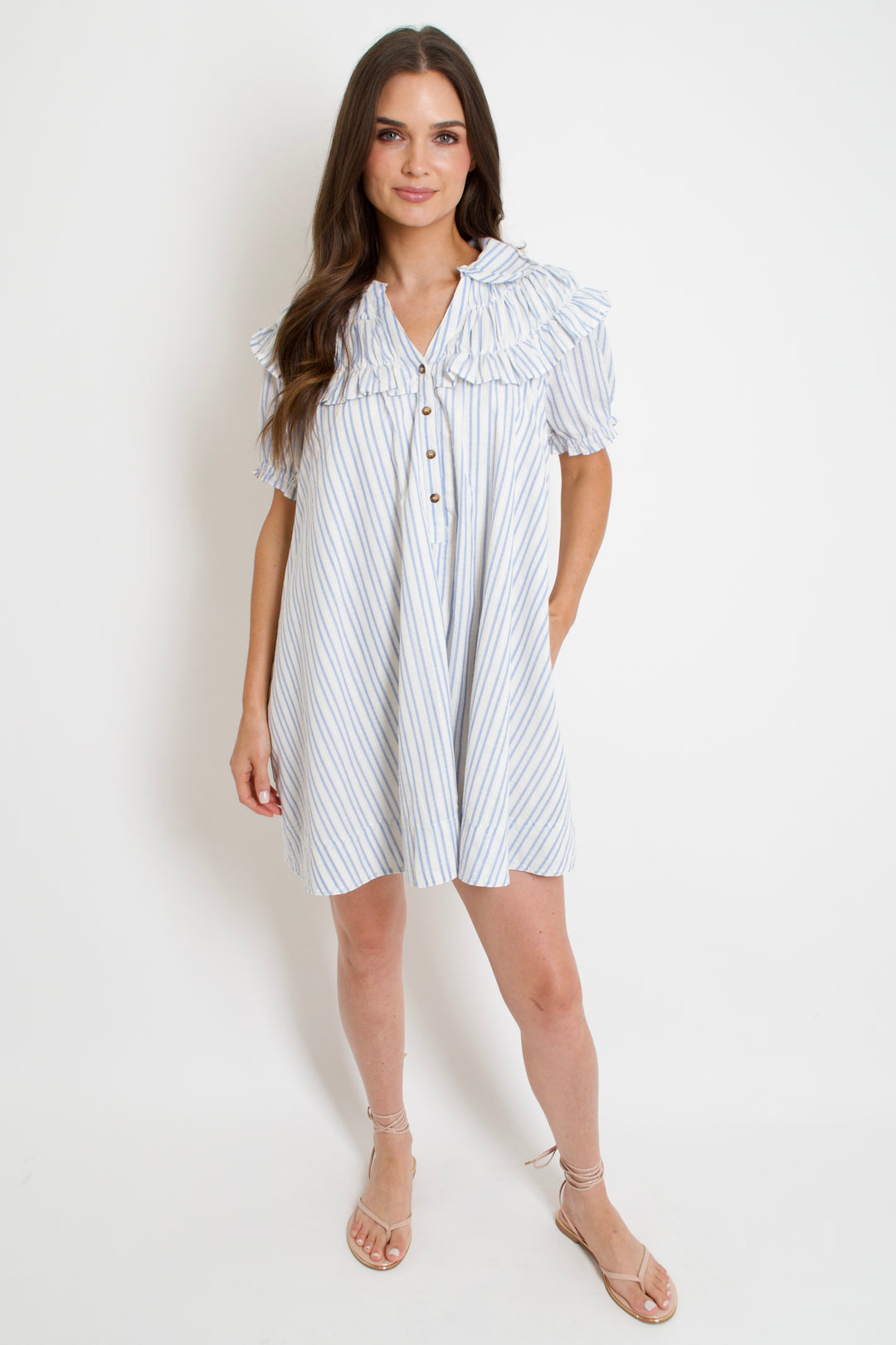 Ella Babydoll Dress