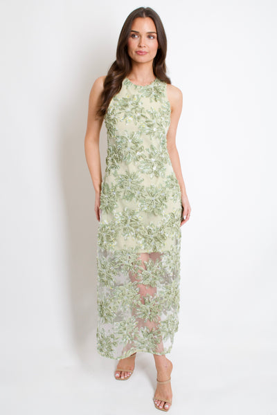 Sage Blossom Midi