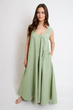 The Greenway Stripe Dress