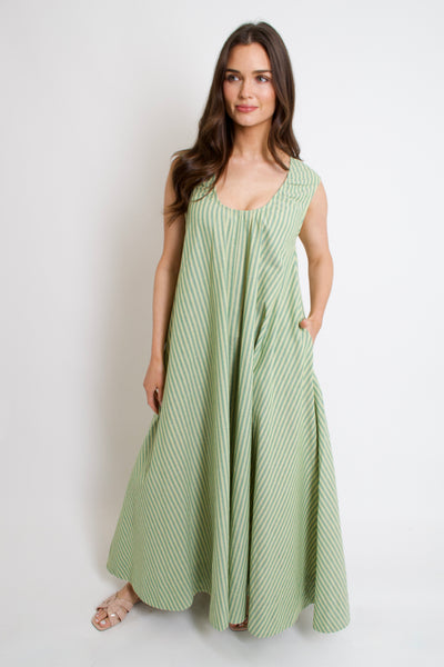 The Greenway Stripe Dress