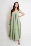 The Greenway Stripe Dress