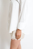 The Lace Embroidered Shorts