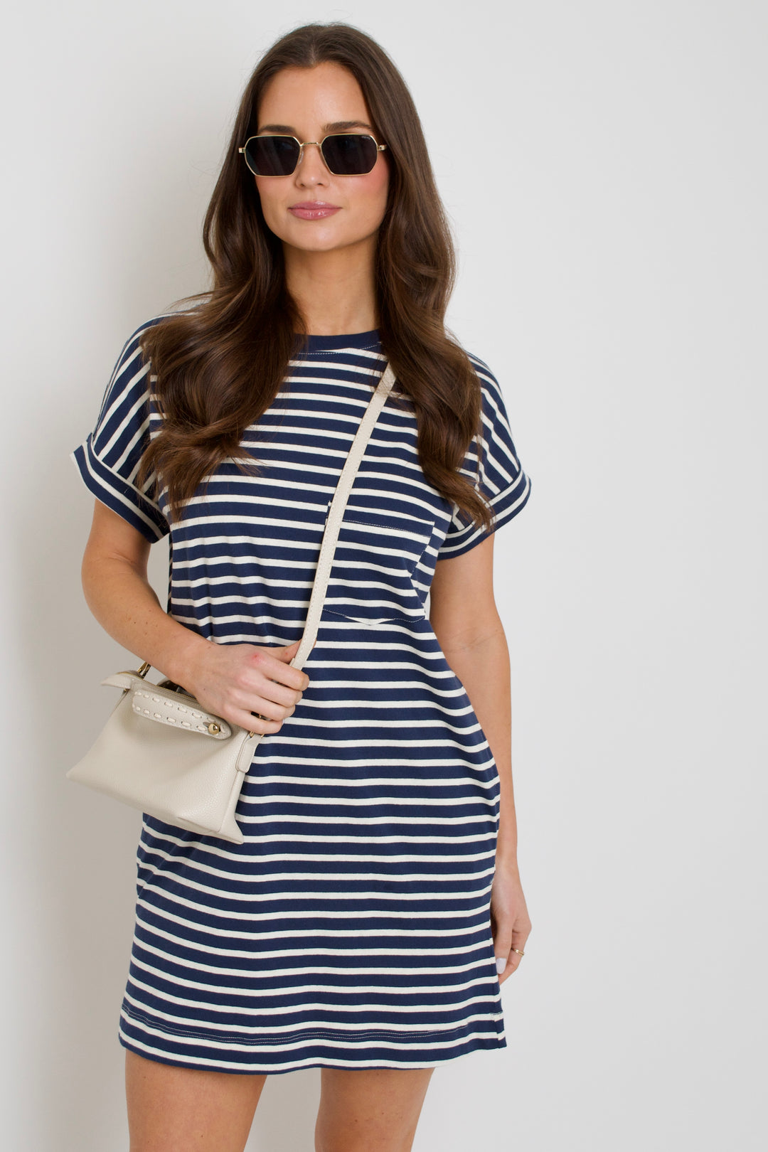 Harper Tee Dress // 2 colors
