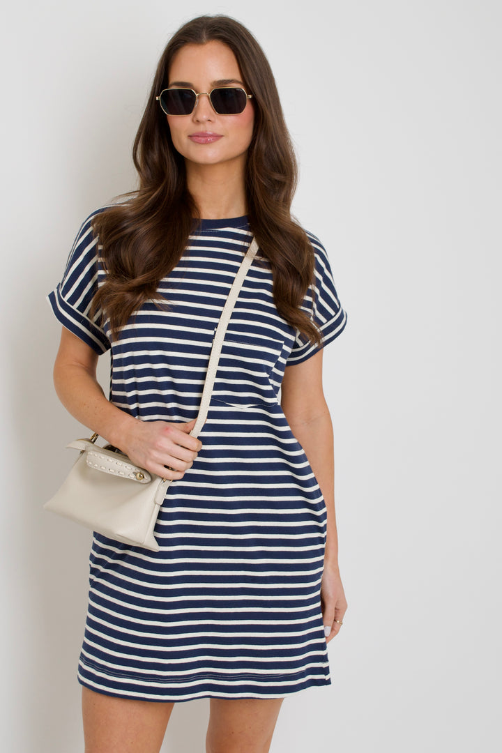 Harper Tee Dress // 2 colors