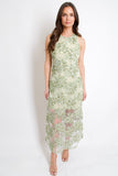Sage Blossom Midi