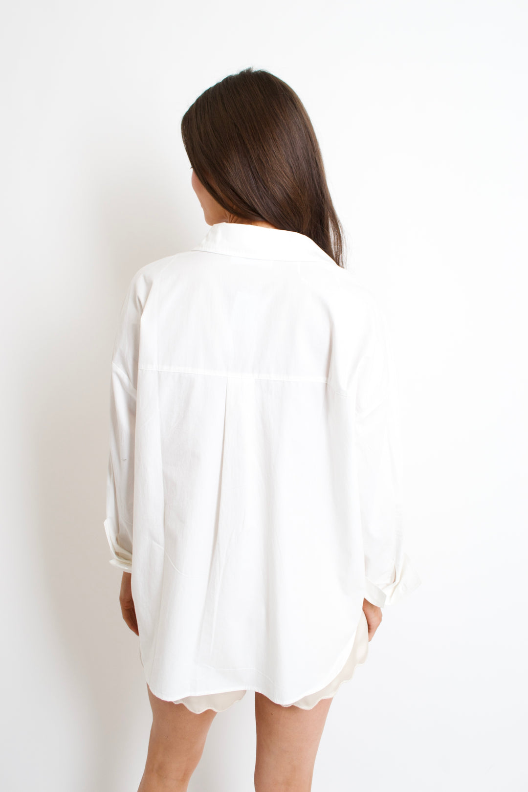 Chic Poplin Top