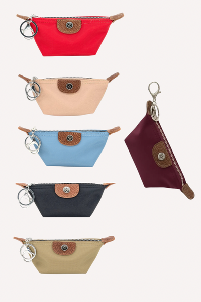 Olivia Nylon Keychain // 6 colors