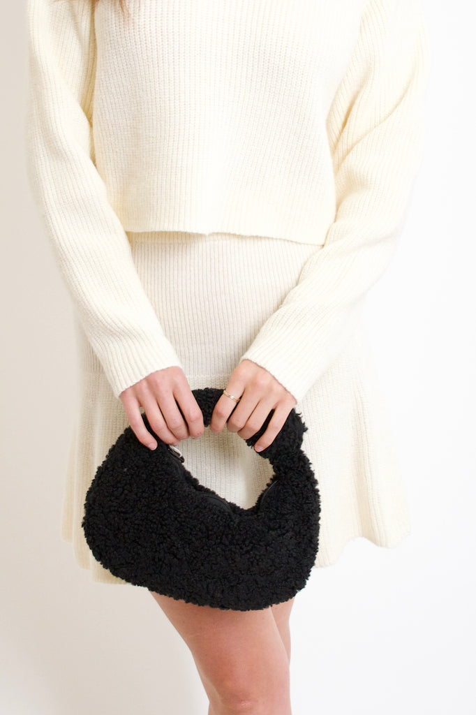 Teddy Knot Bag // 3 colors