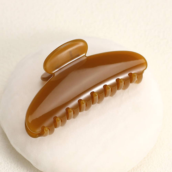 Jelly Finish Claw Clips // 5 colors