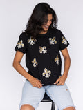 Floating Fleur Tee