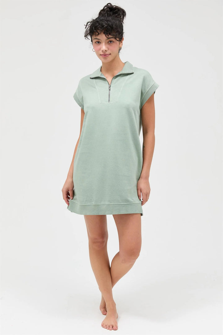 Harper Breeze Mini Dress // pink