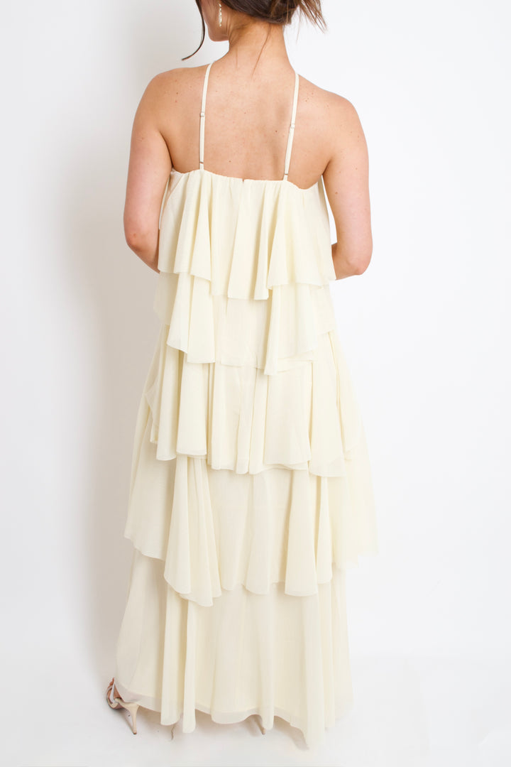 Emery Ruffle Dress